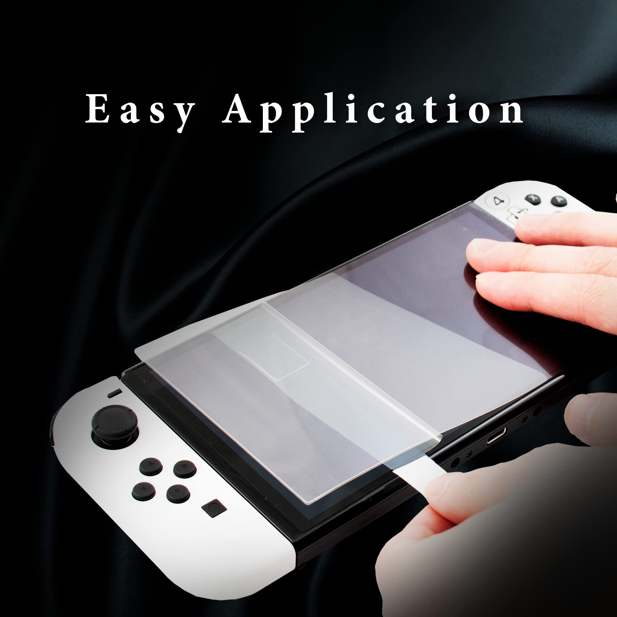 Protecteur d'écran antireflet (Nintendo Switch - Modèle OLED) Protecteur d'écran antireflet (Nintendo Switch - Modèle OLED)